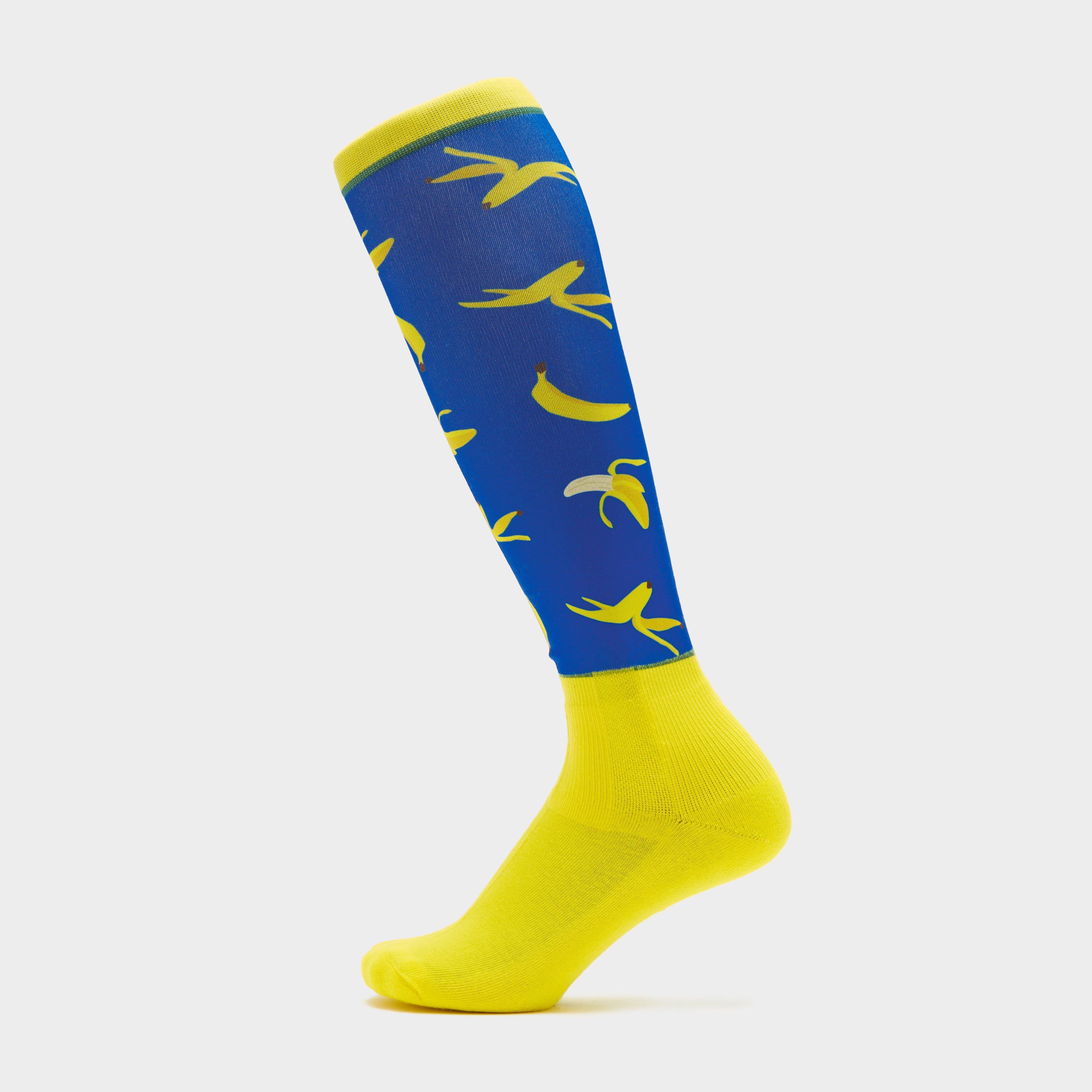 Childs Hyde Park Socks Banana