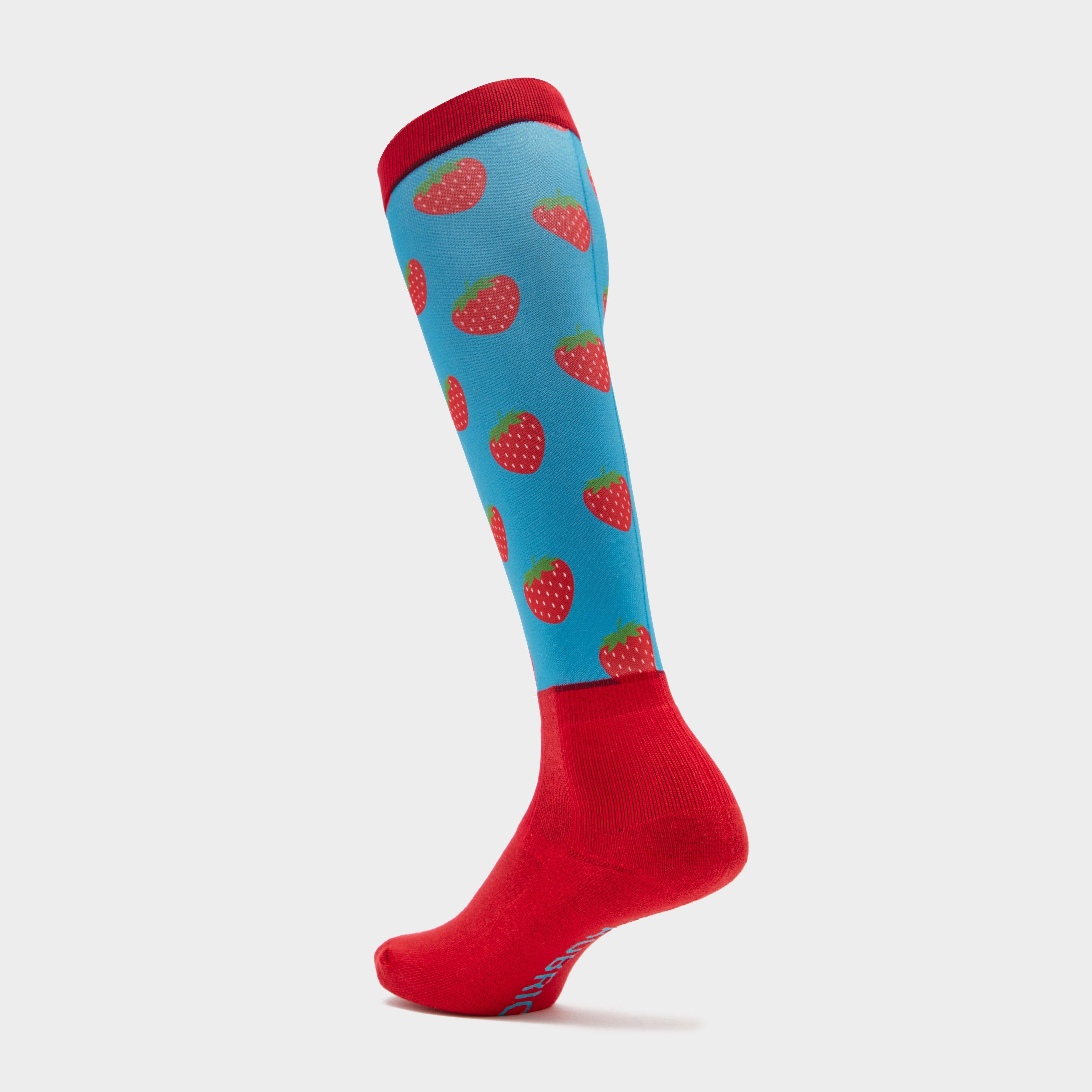 Childs Hyde Park Socks Strawberry