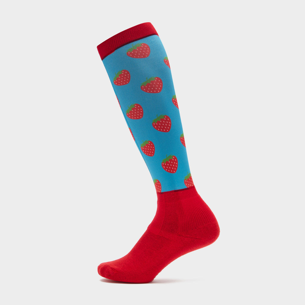 Childs Hyde Park Socks Strawberry
