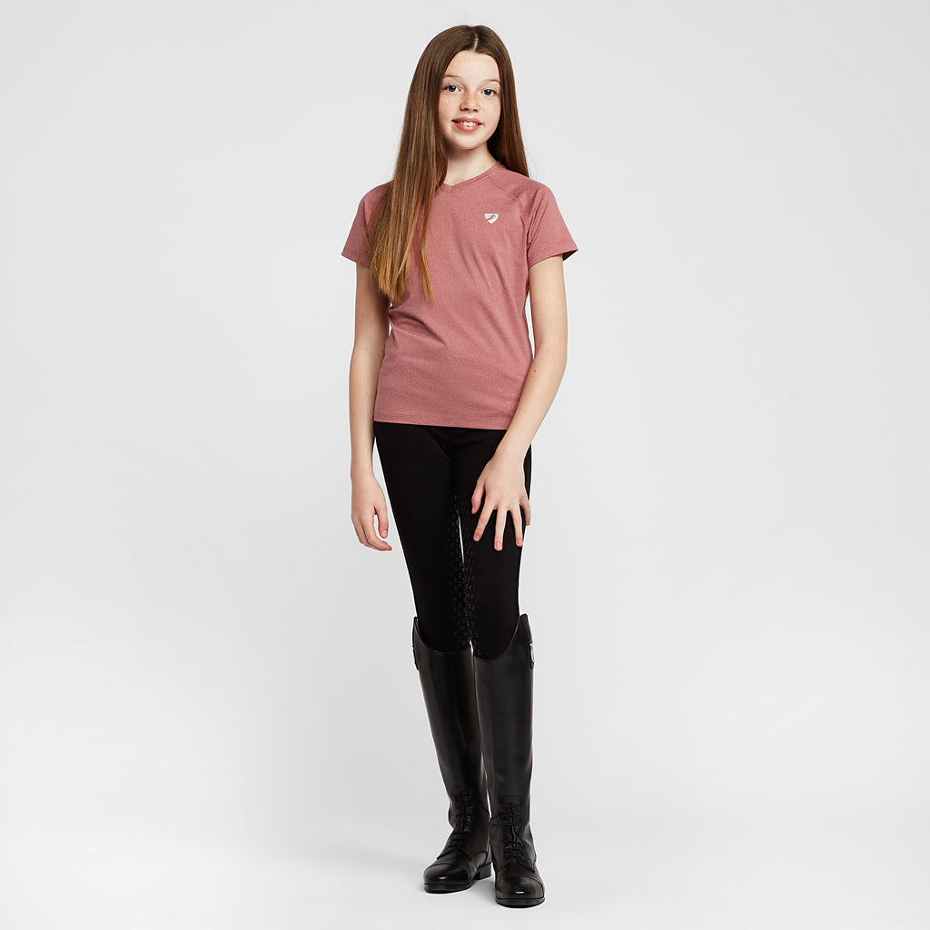 Childs Elverson Tech T-Shirt Dusky Pink