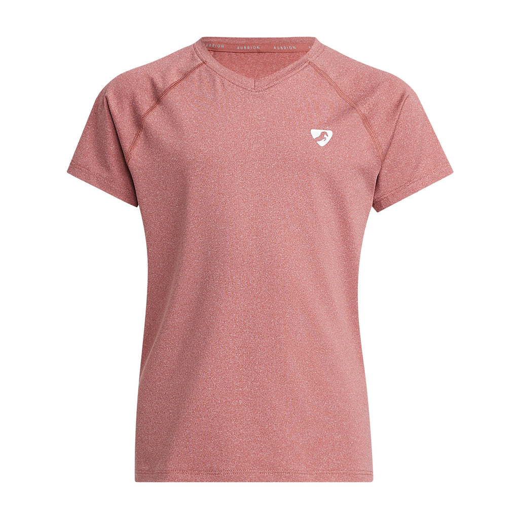 Childs Elverson Tech T-Shirt Dusky Pink