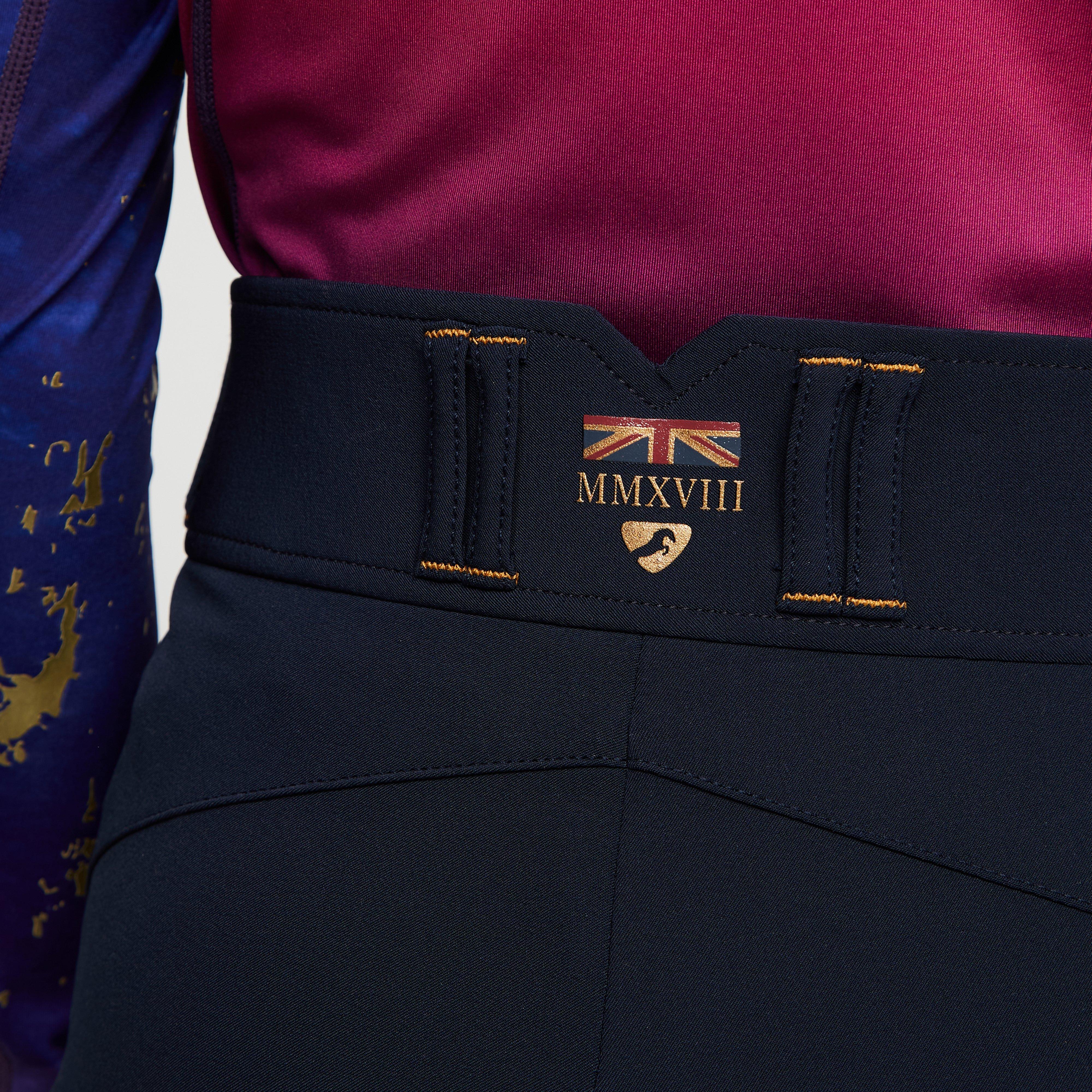 Childs Team Breeches Navy