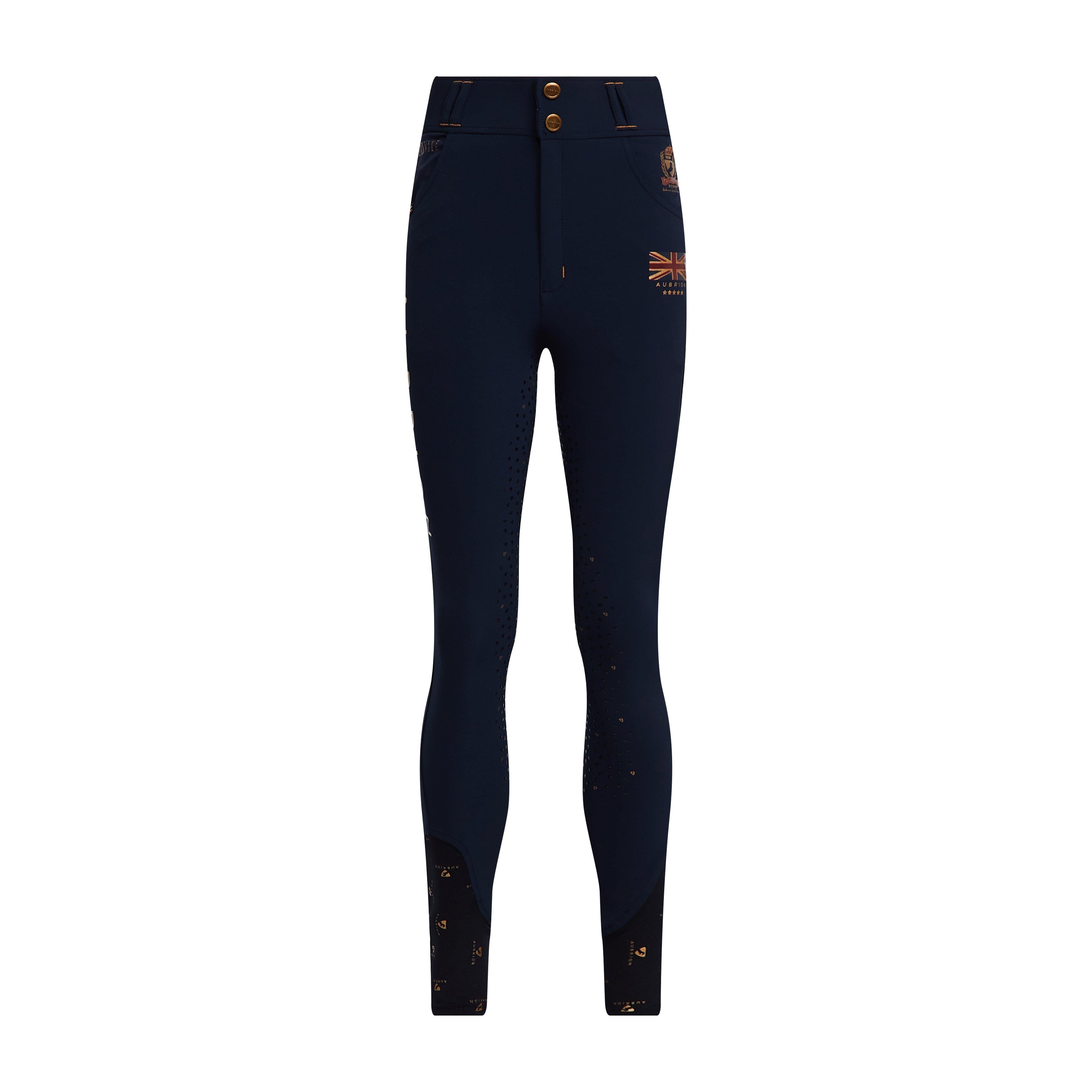 Childs Team Breeches Navy
