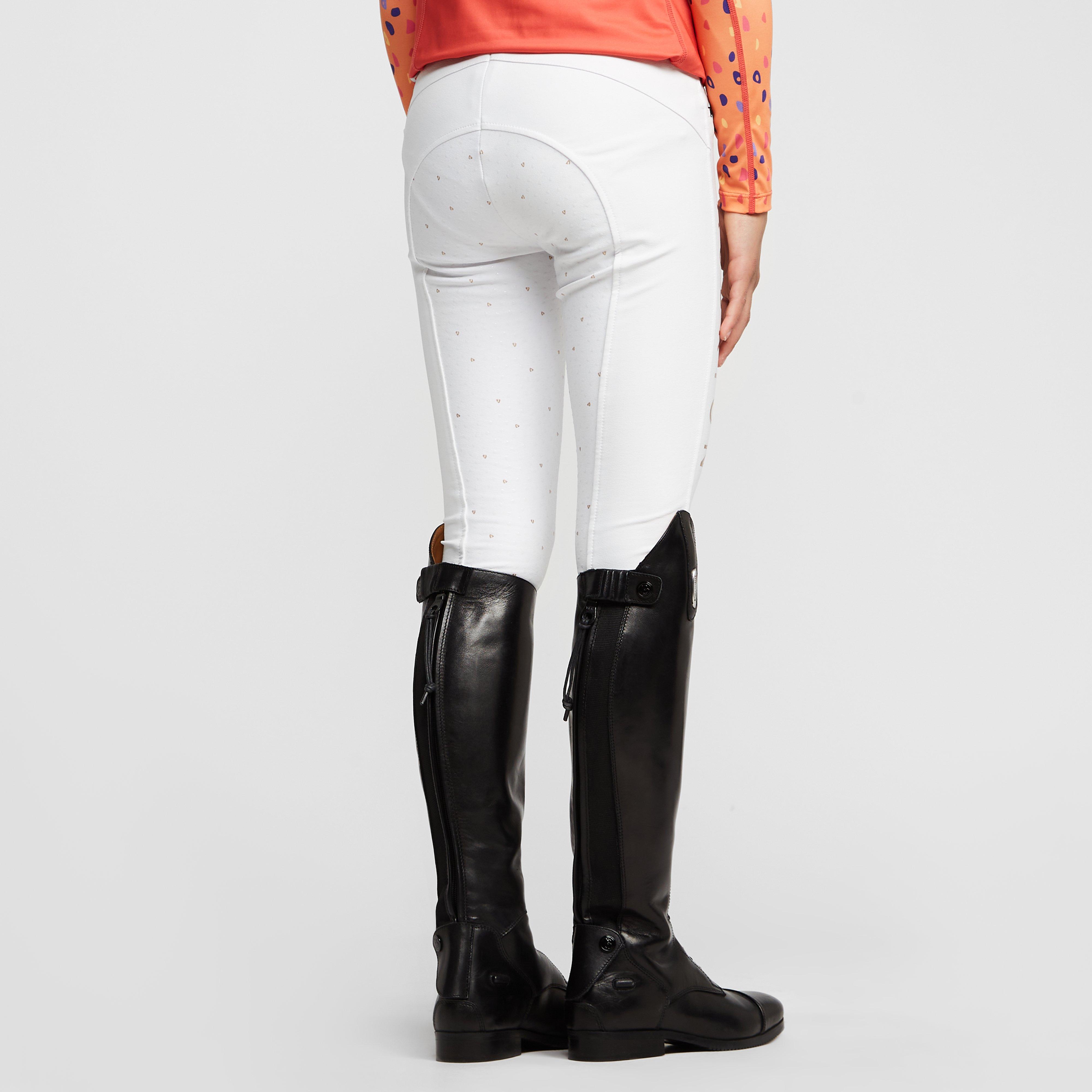 Childs Team Breeches White