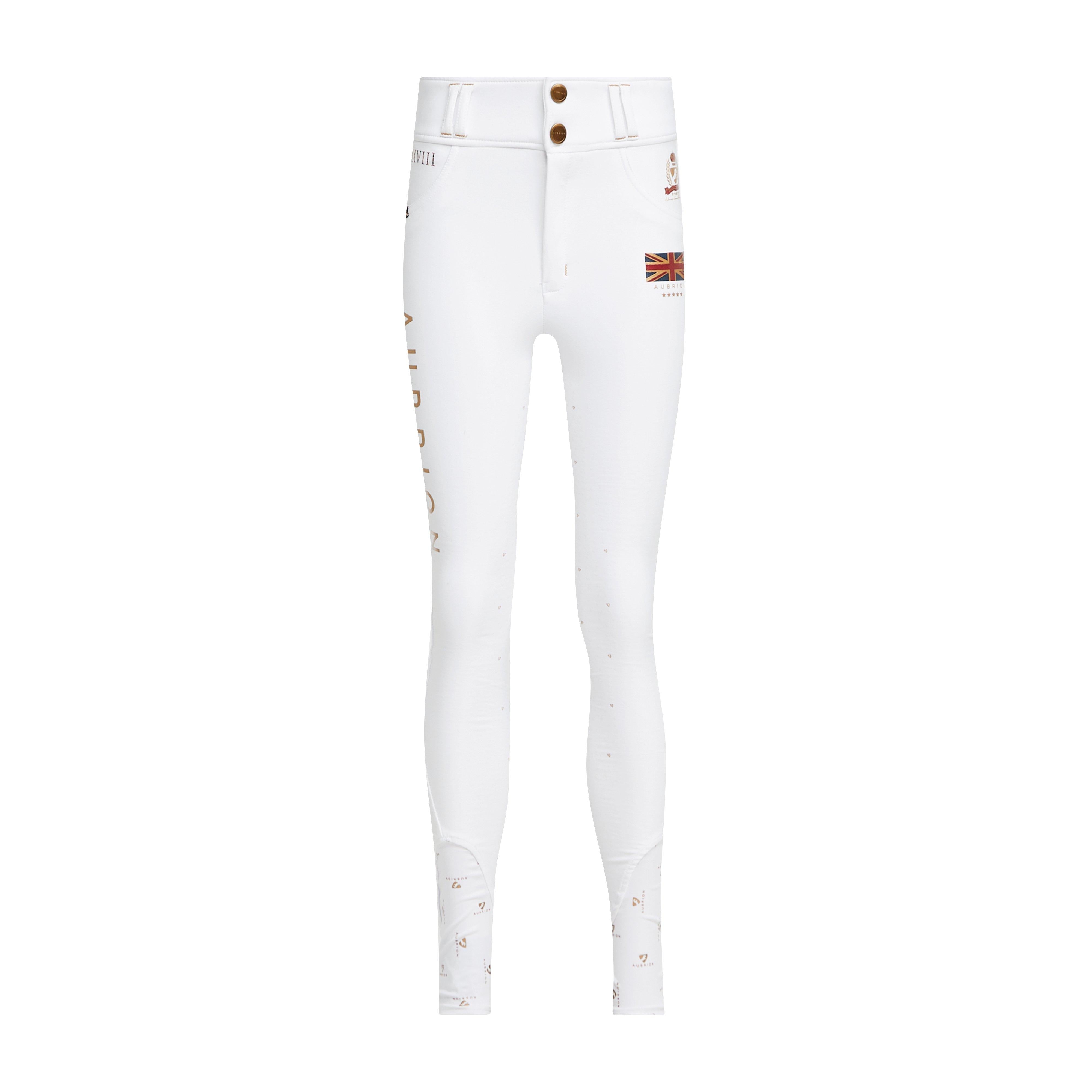 Childs Team Breeches White