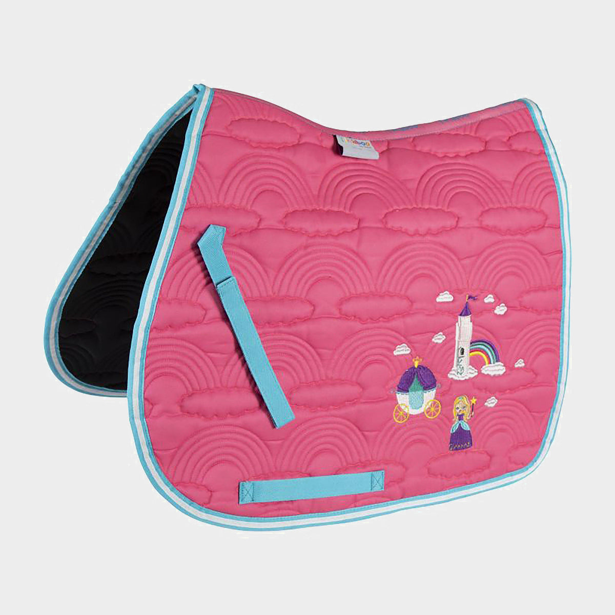 Tikaboo Saddle Pad Princess Unicorn