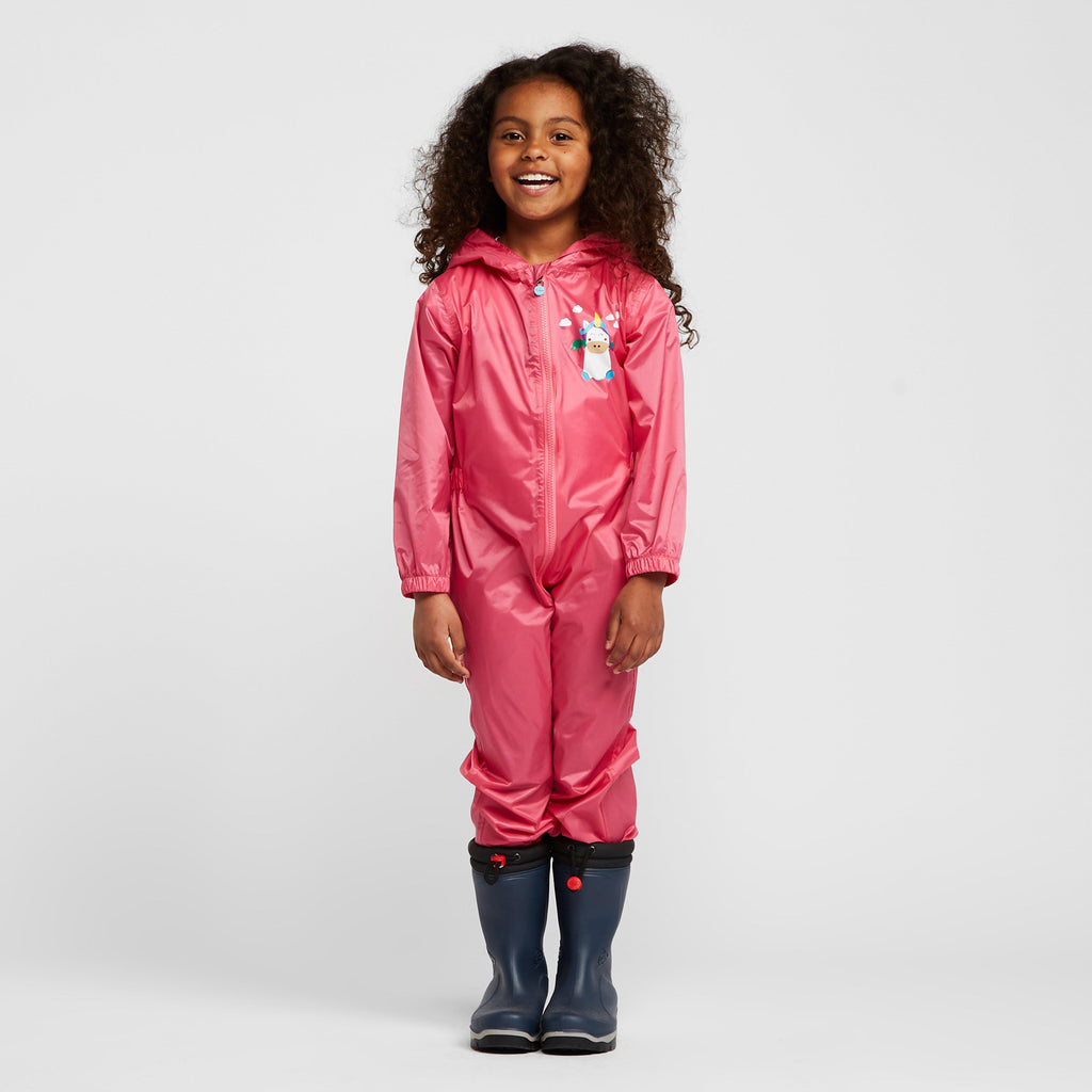 Tikaboo Childs Waterproof Suit Princess Unicorn