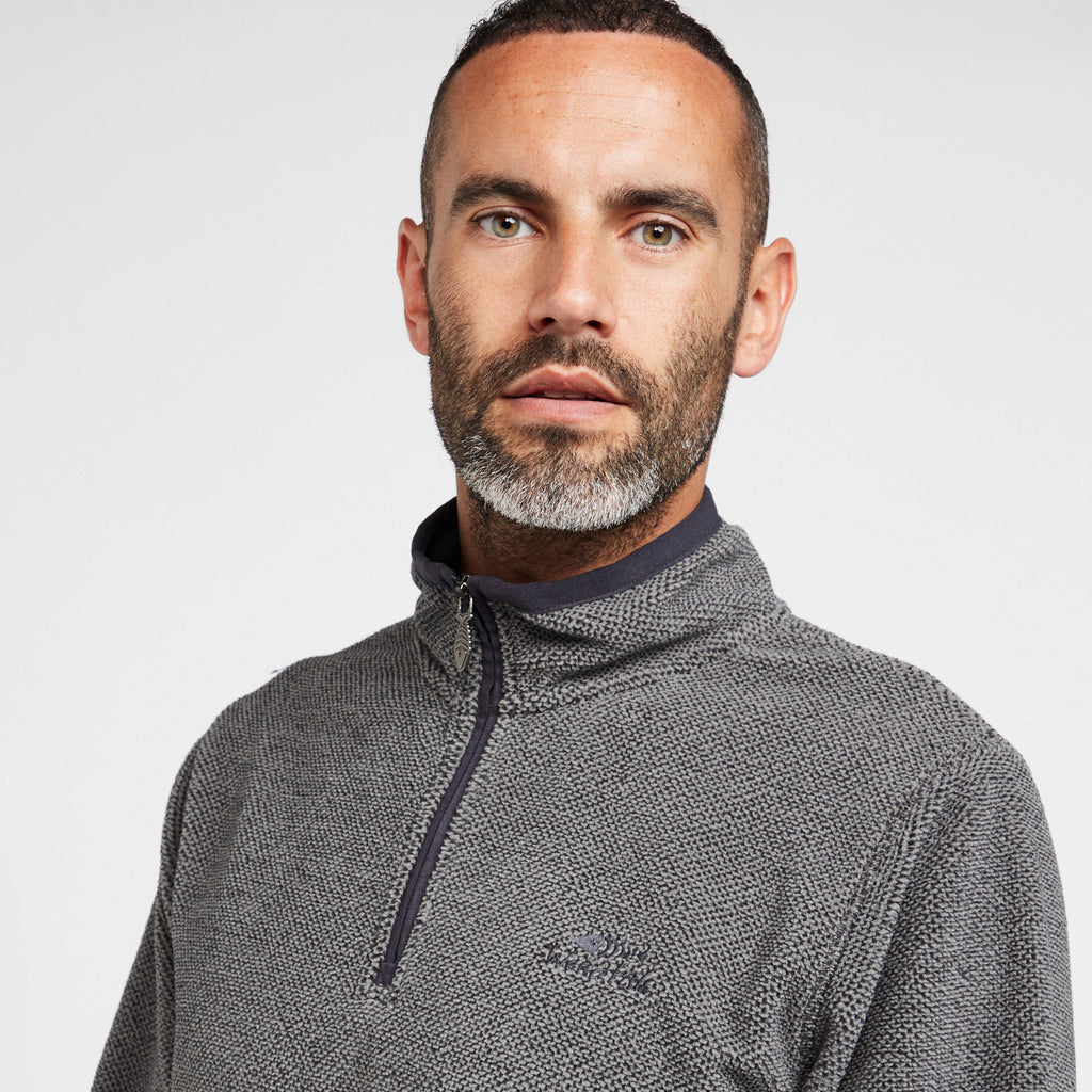 Men’s Wyre 1/4 Zip Textured Fleece
