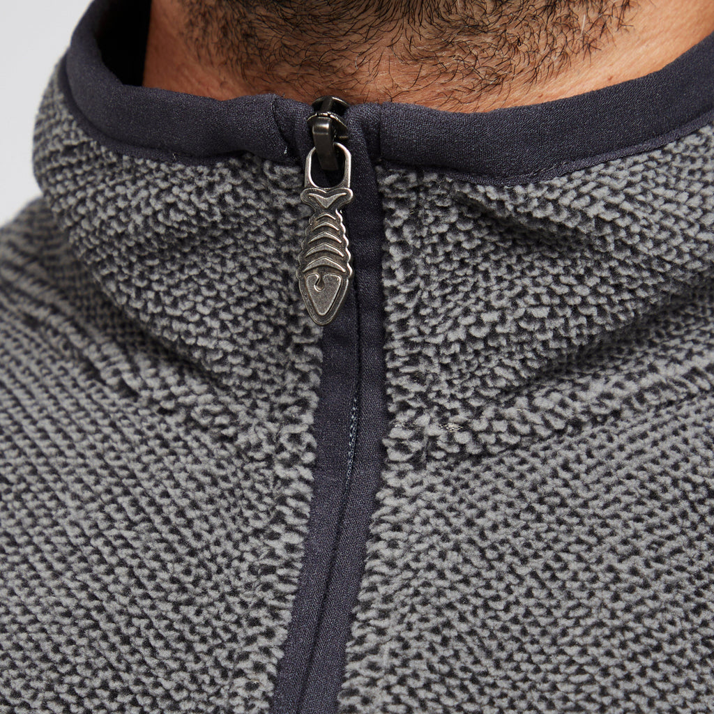 Men’s Wyre 1/4 Zip Textured Fleece