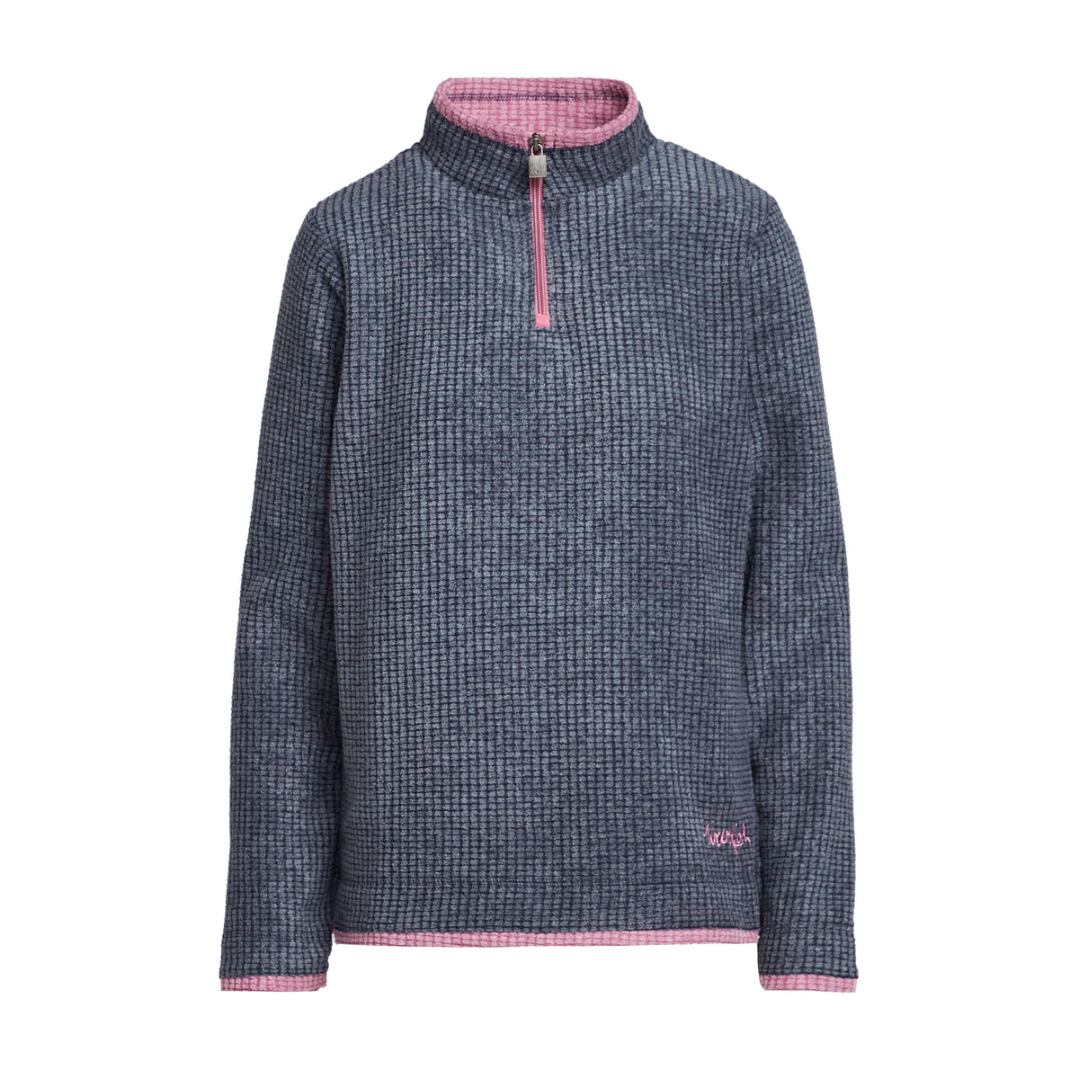 Women's Lynda Grid Half Zip Grid Fleece