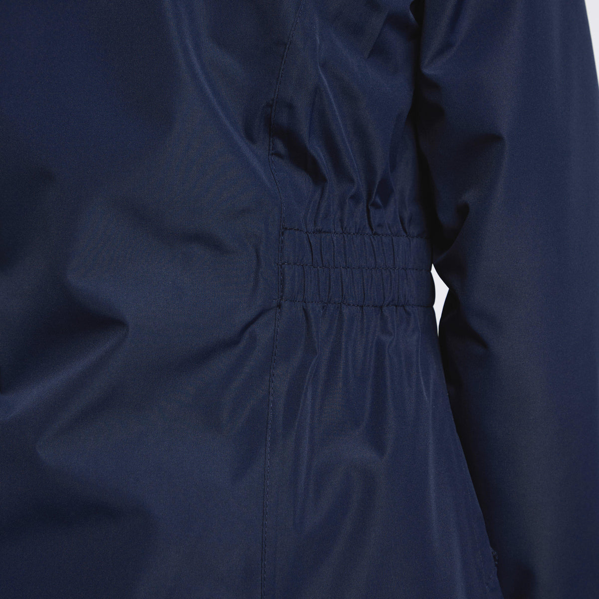 Kids Talei Waterproof Jacket Navy