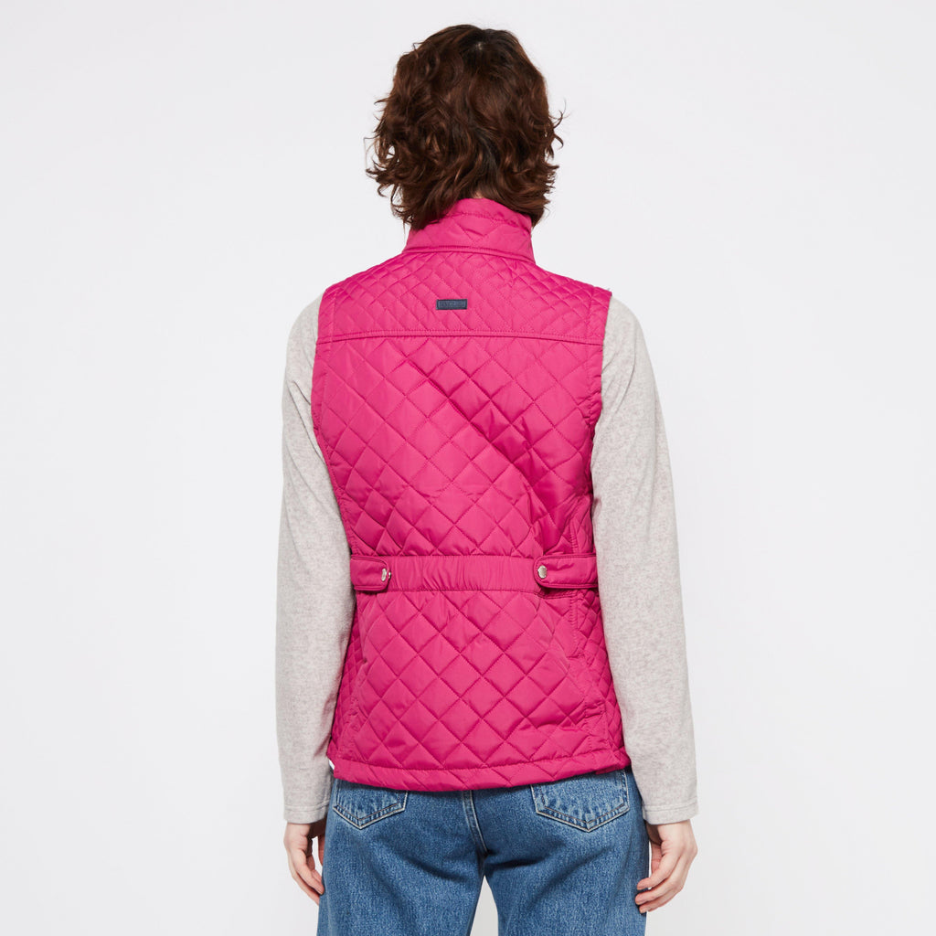 Women's Charleigh Quilted Insulated Bodywarmer
