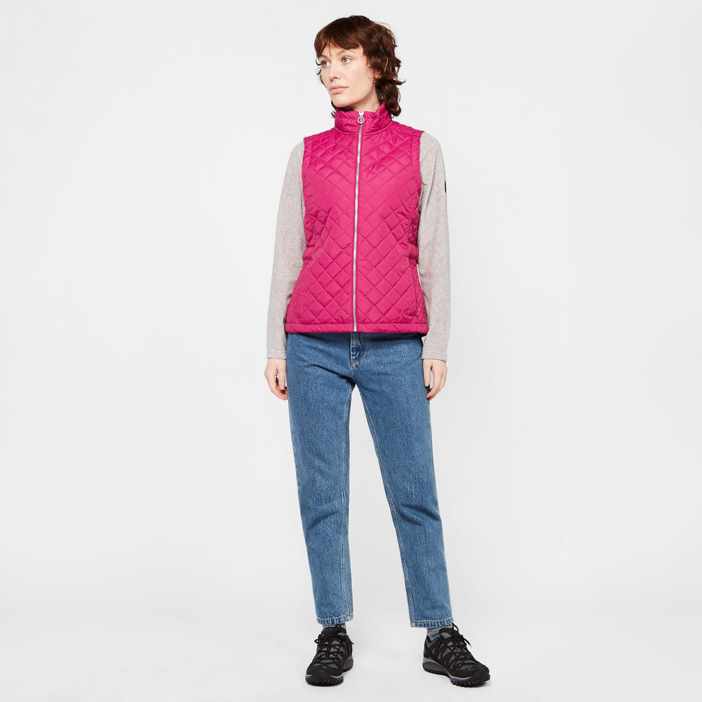 Women's Charleigh Quilted Insulated Bodywarmer