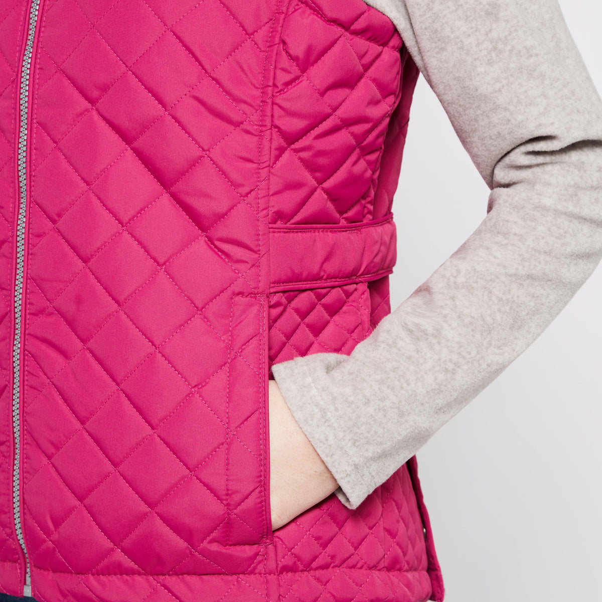 Women's Charleigh Quilted Insulated Bodywarmer