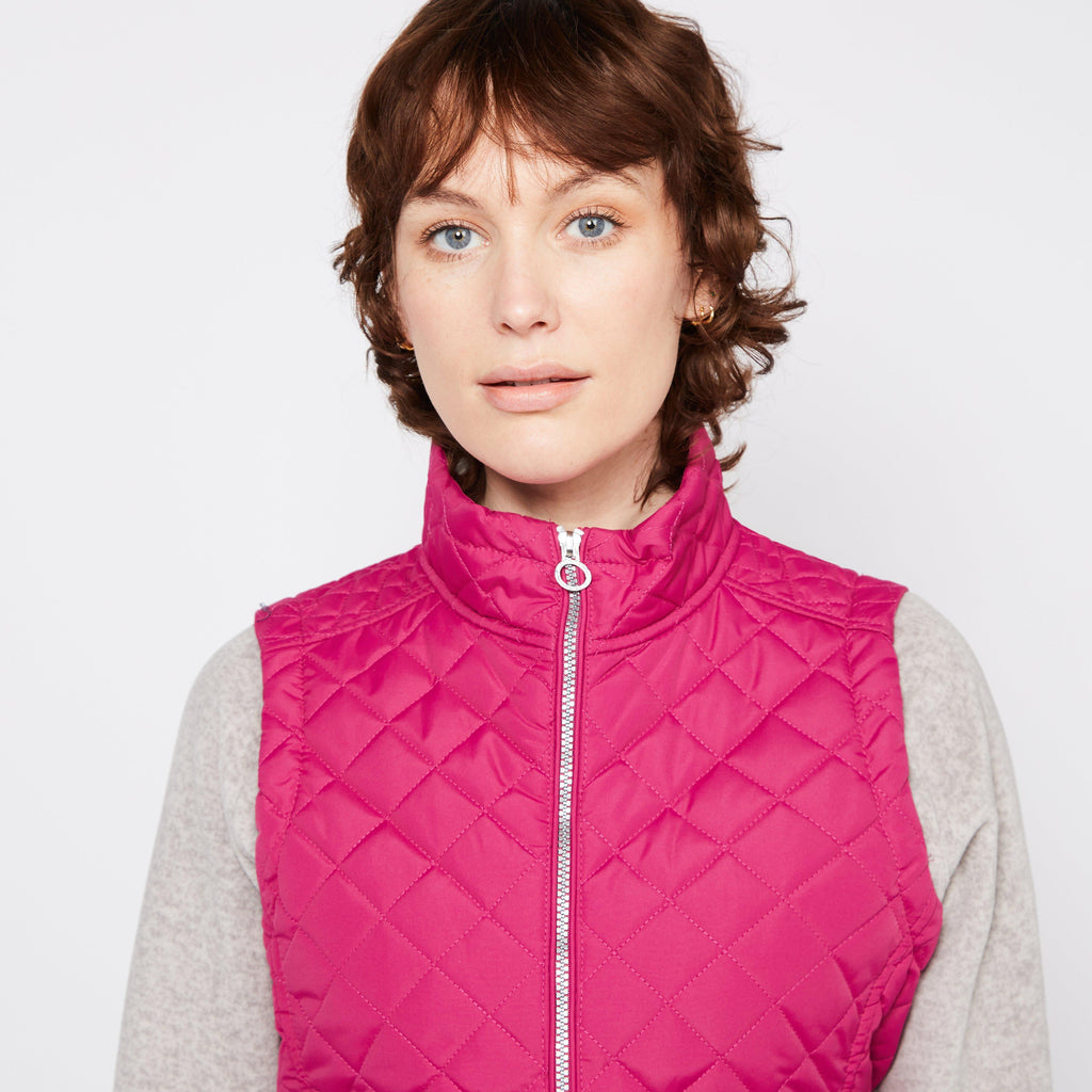 Women's Charleigh Quilted Insulated Bodywarmer