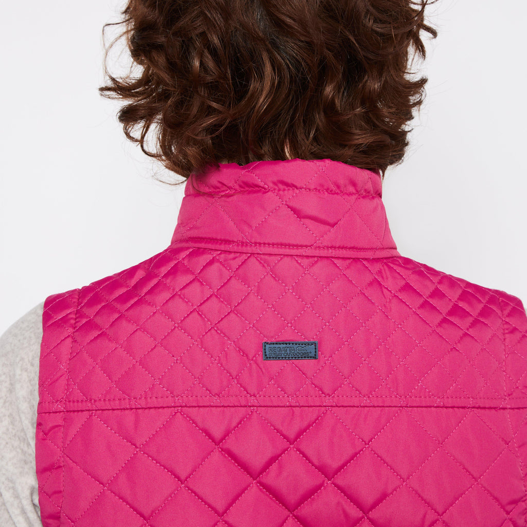 Women's Charleigh Quilted Insulated Bodywarmer