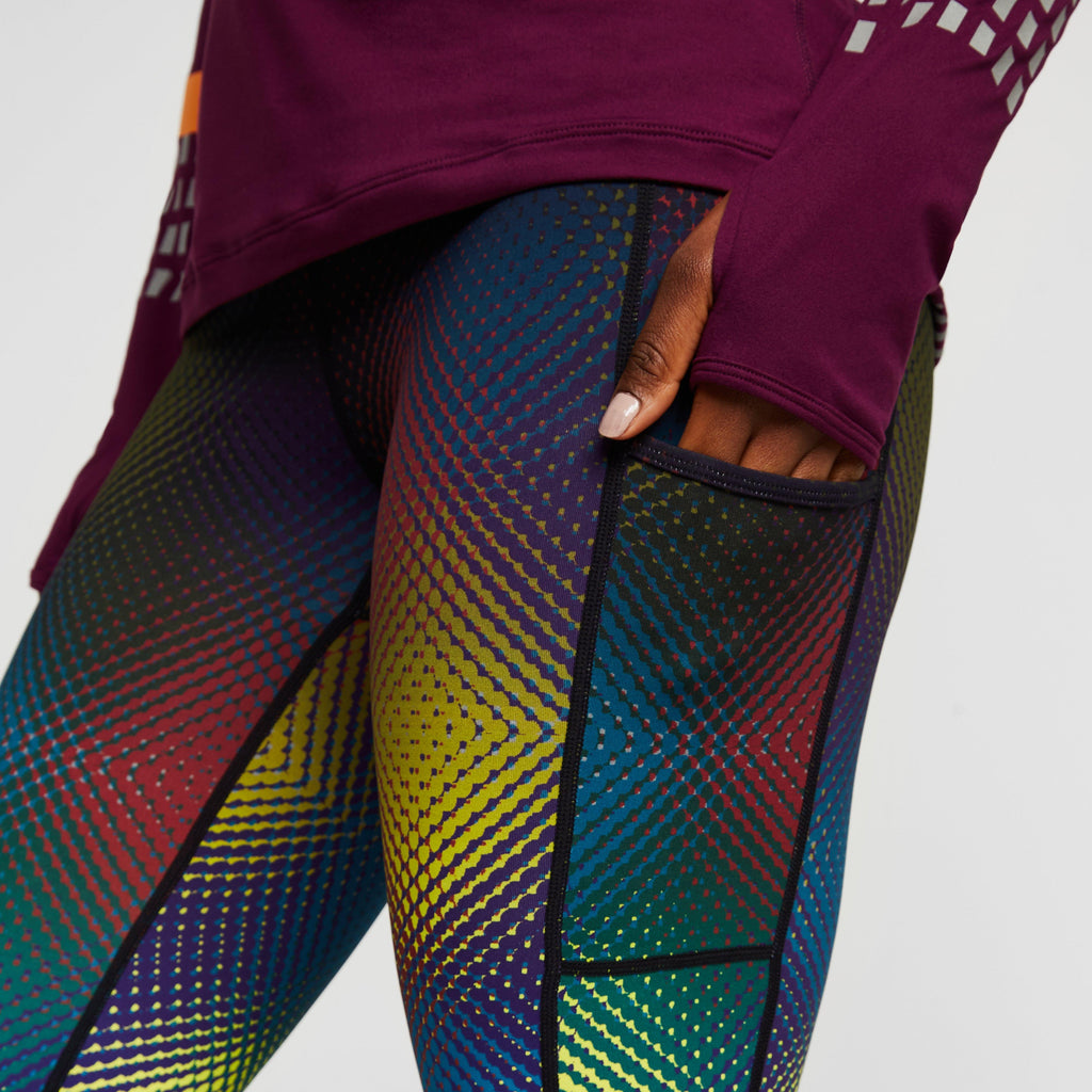 Women’s Life Crop Disco Tights
