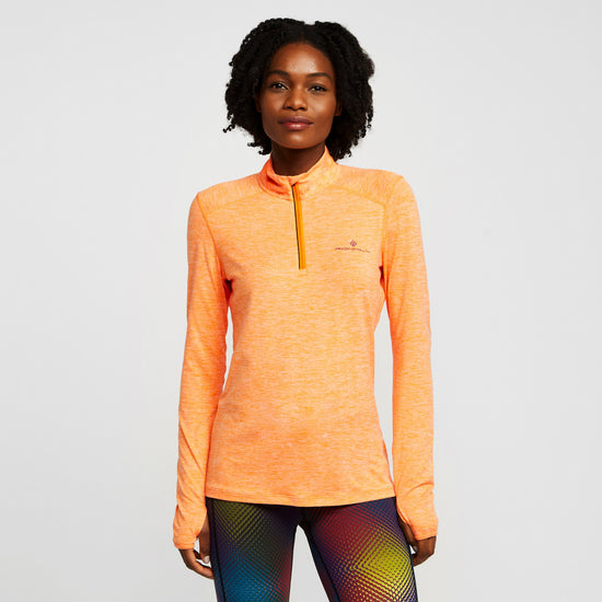 Women's Life Practice Half Zip Long Sleeve Tee