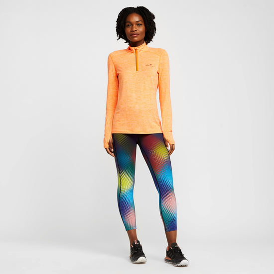 Women's Life Practice Half Zip Long Sleeve Tee