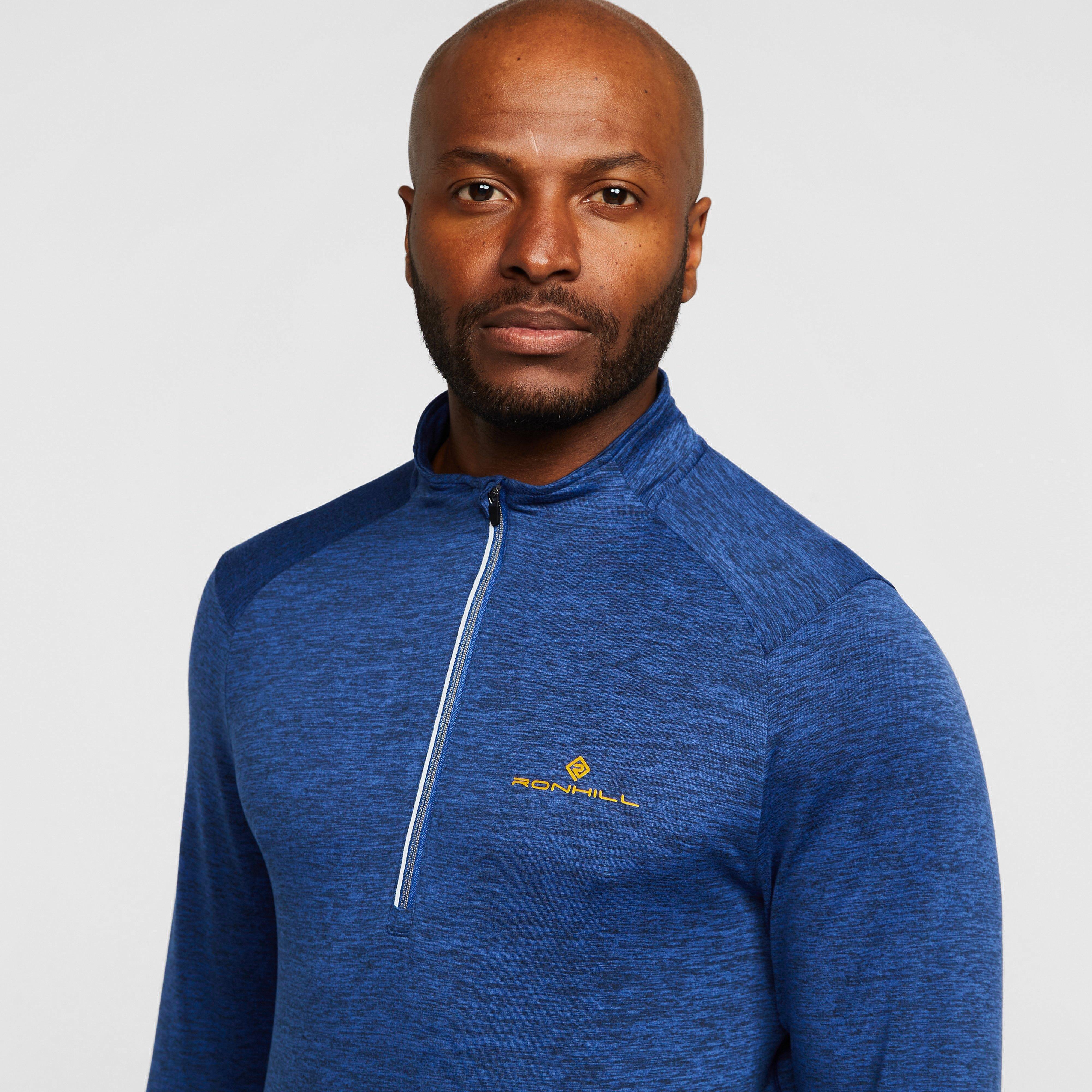 Men’s Life Practice Half Zip Long Sleeve Tee