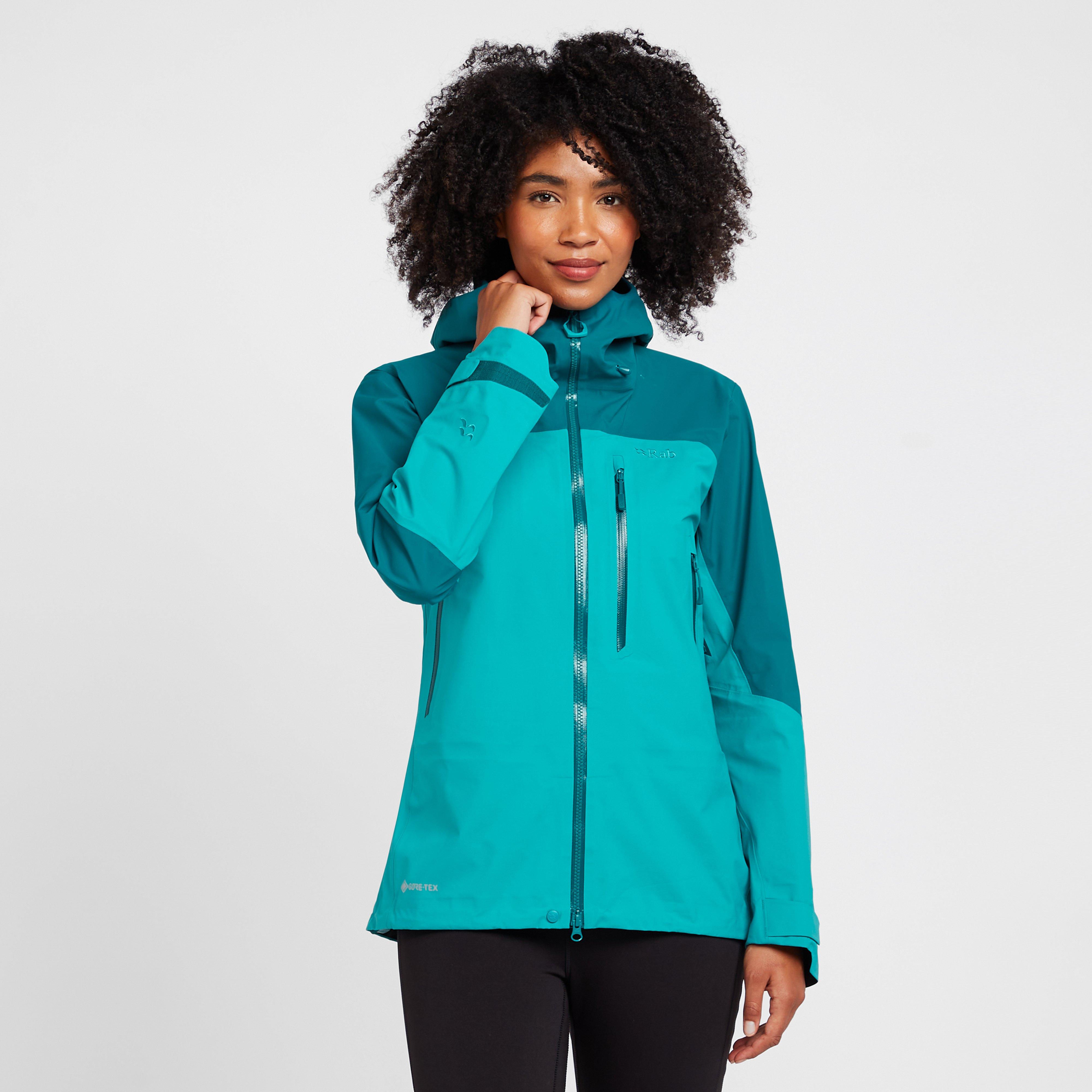 Green Rab Women's Zanskar GORE-TEX® Jacket – GO Outdoors