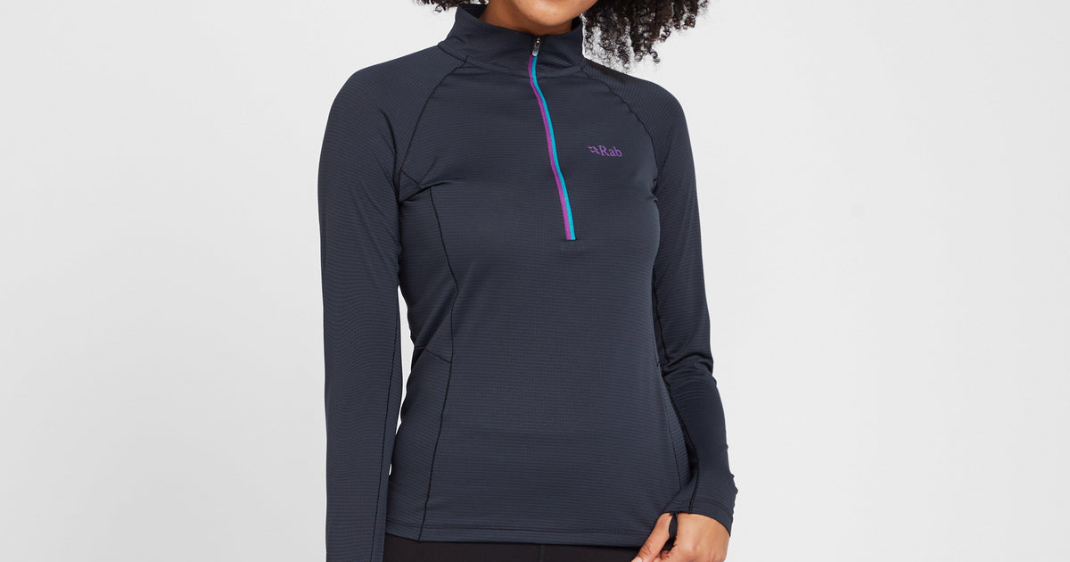 Grey Rab Women’s Sonic Long Sleeve Tee – GO Outdoors