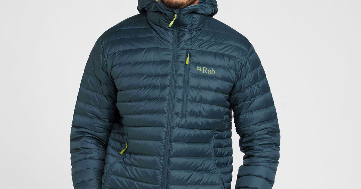 Blue Rab Men’s Microlight Alpine Down Jacket – GO Outdoors