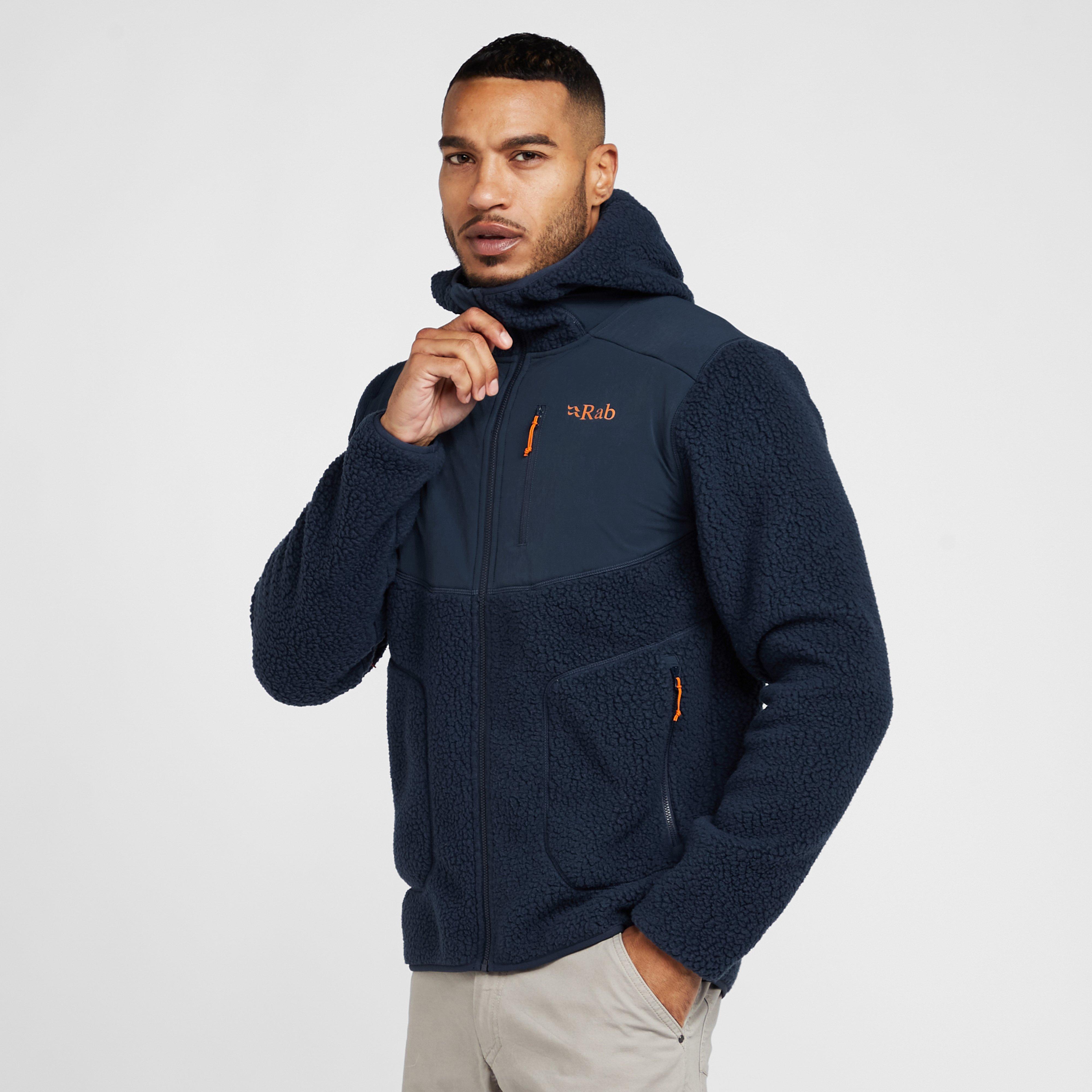 Navy Rab Men's Outpost Hoodie – GO Outdoors