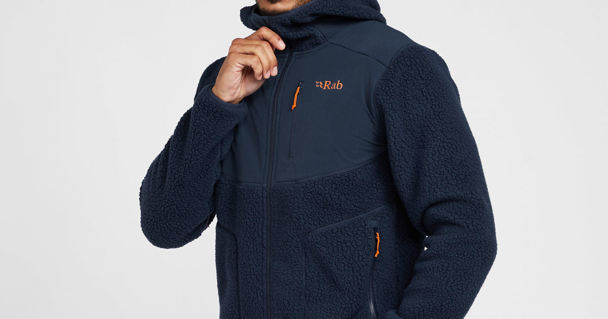 Navy Rab Men’s Outpost Hoodie – GO Outdoors
