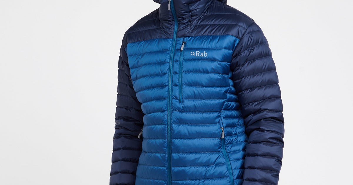 Blue Rab Men’s Microlight Alpine Down Jacket – GO Outdoors