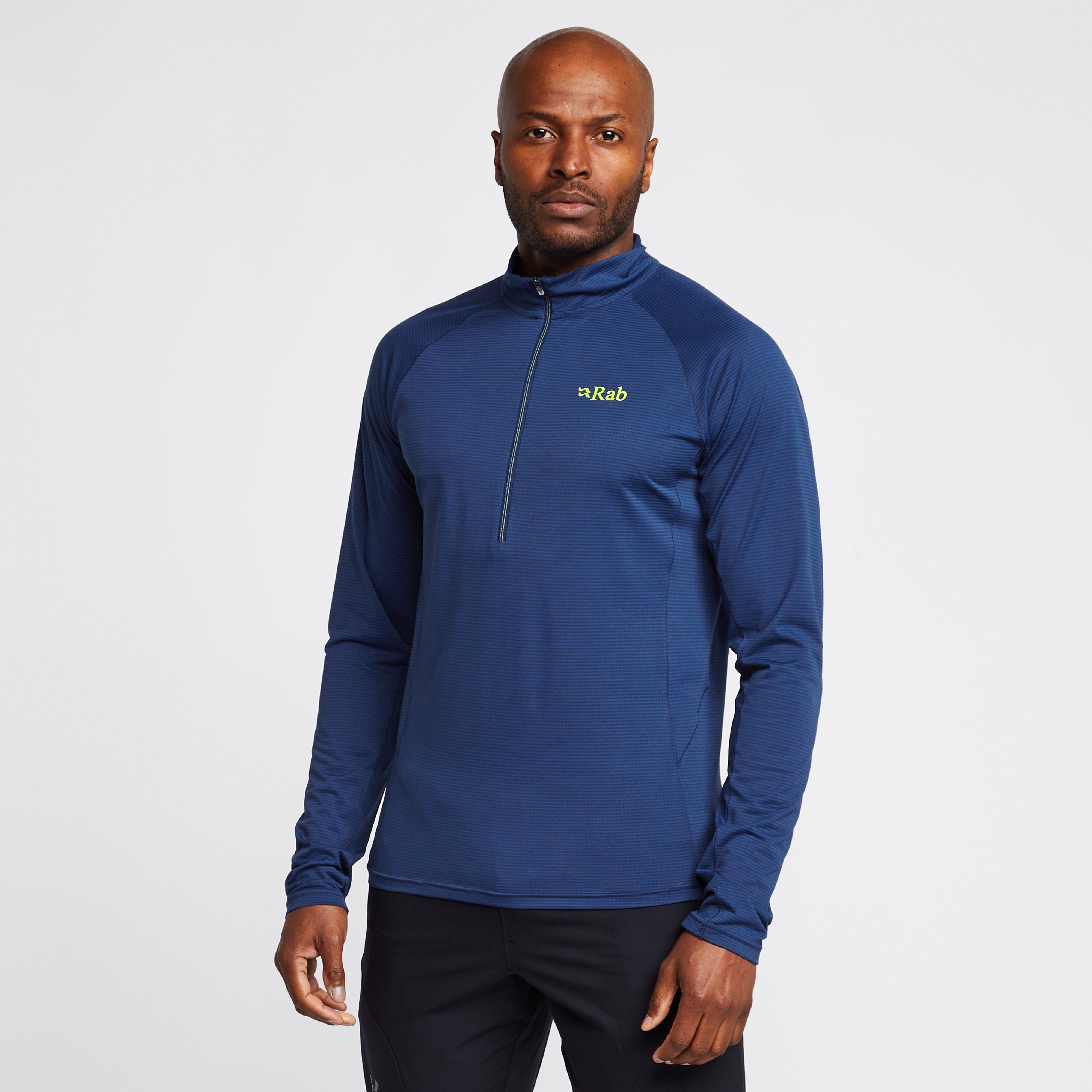 OceanRabbit Navy Rab Men's Sonic Long Sleeve Zip – GO Outdoors
