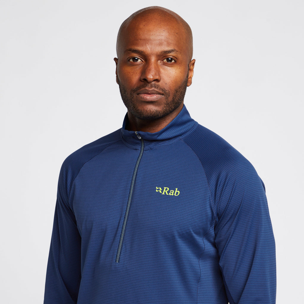 Men’s Sonic Long Sleeve Zip
