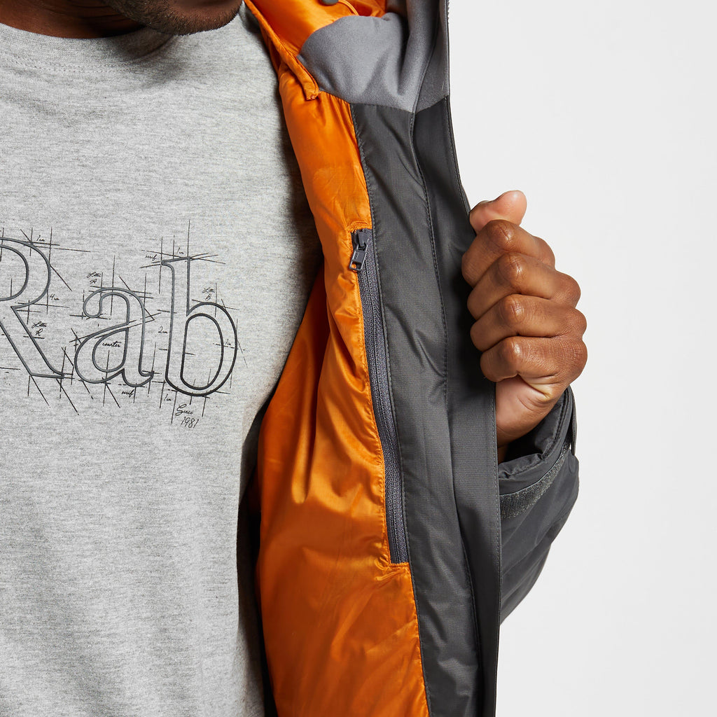 Men's Valiance Waterproof Down Jacket