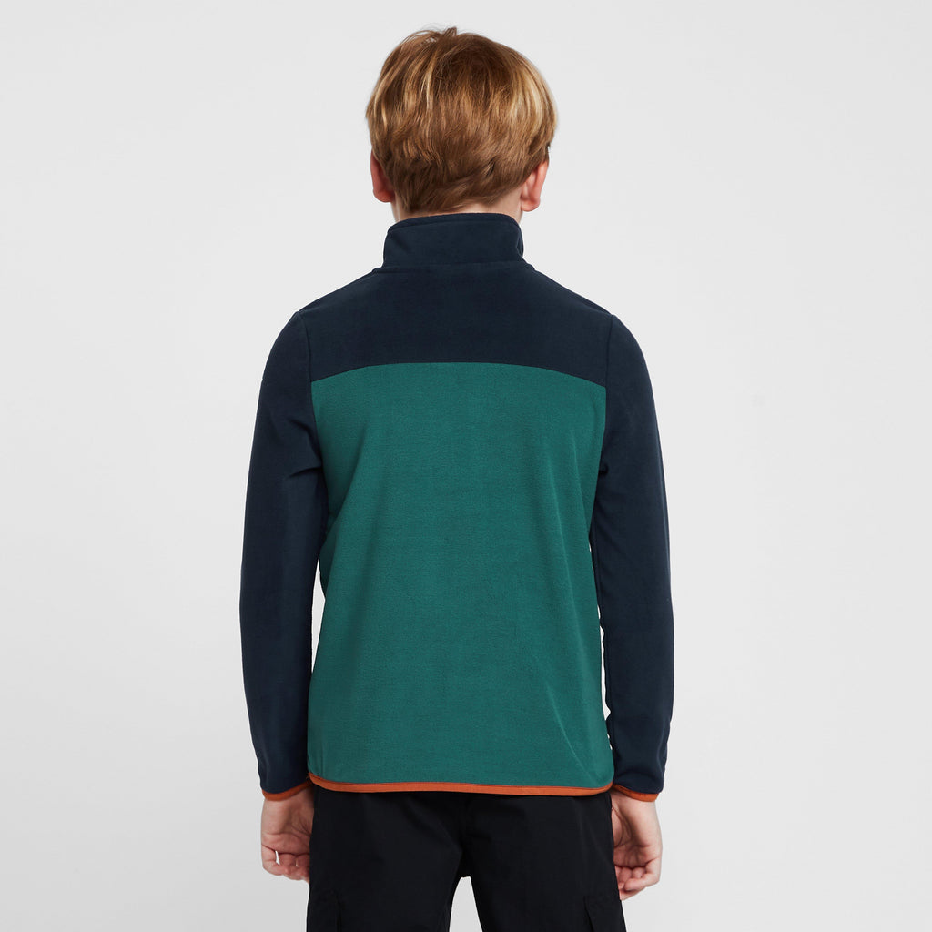 Kids’ Tama Half Zip Fleece