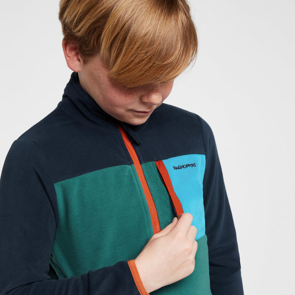 Kids’ Tama Half Zip Fleece