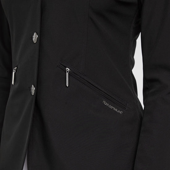 Women's Softshell Competition Jacket Black
