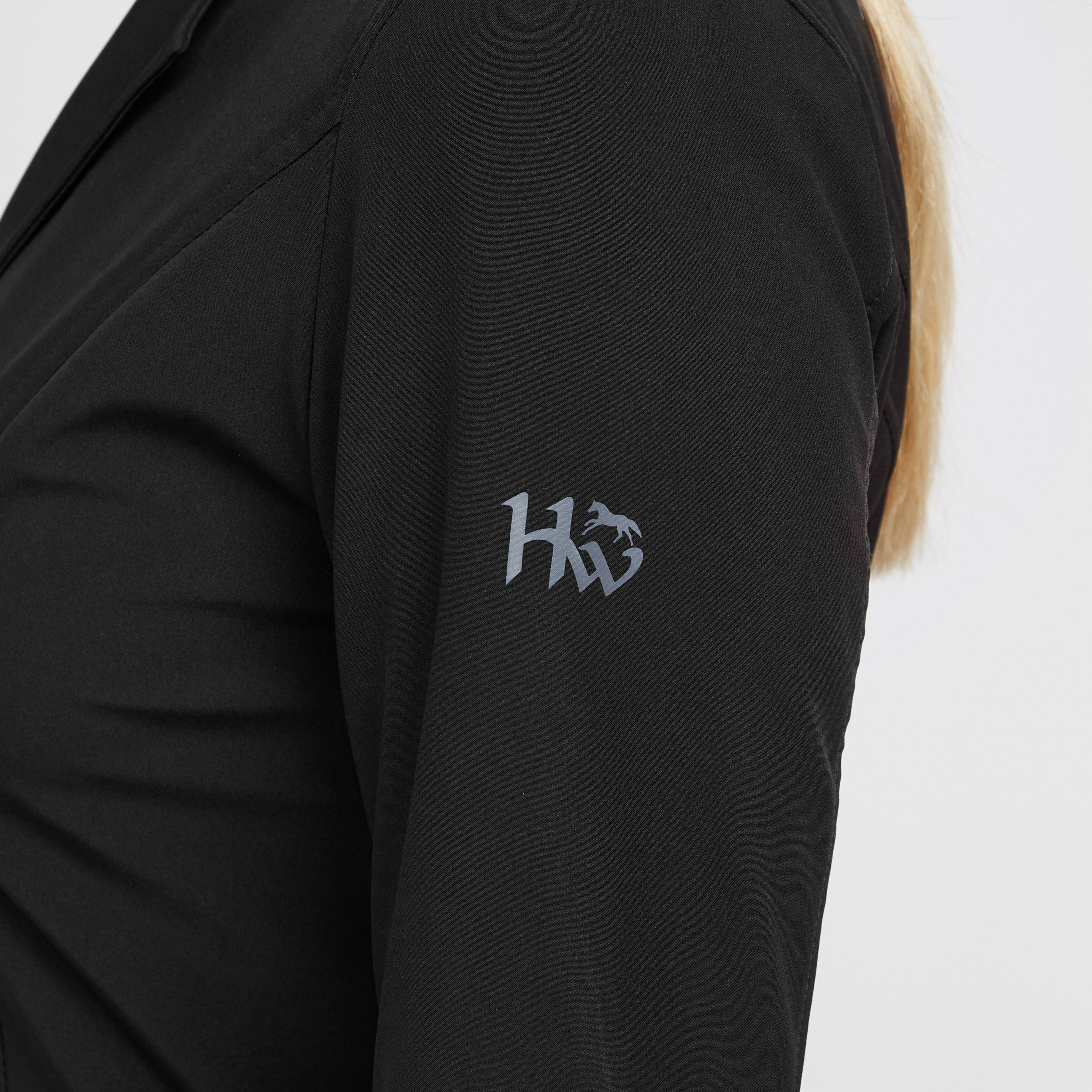 Women's Softshell Competition Jacket Black