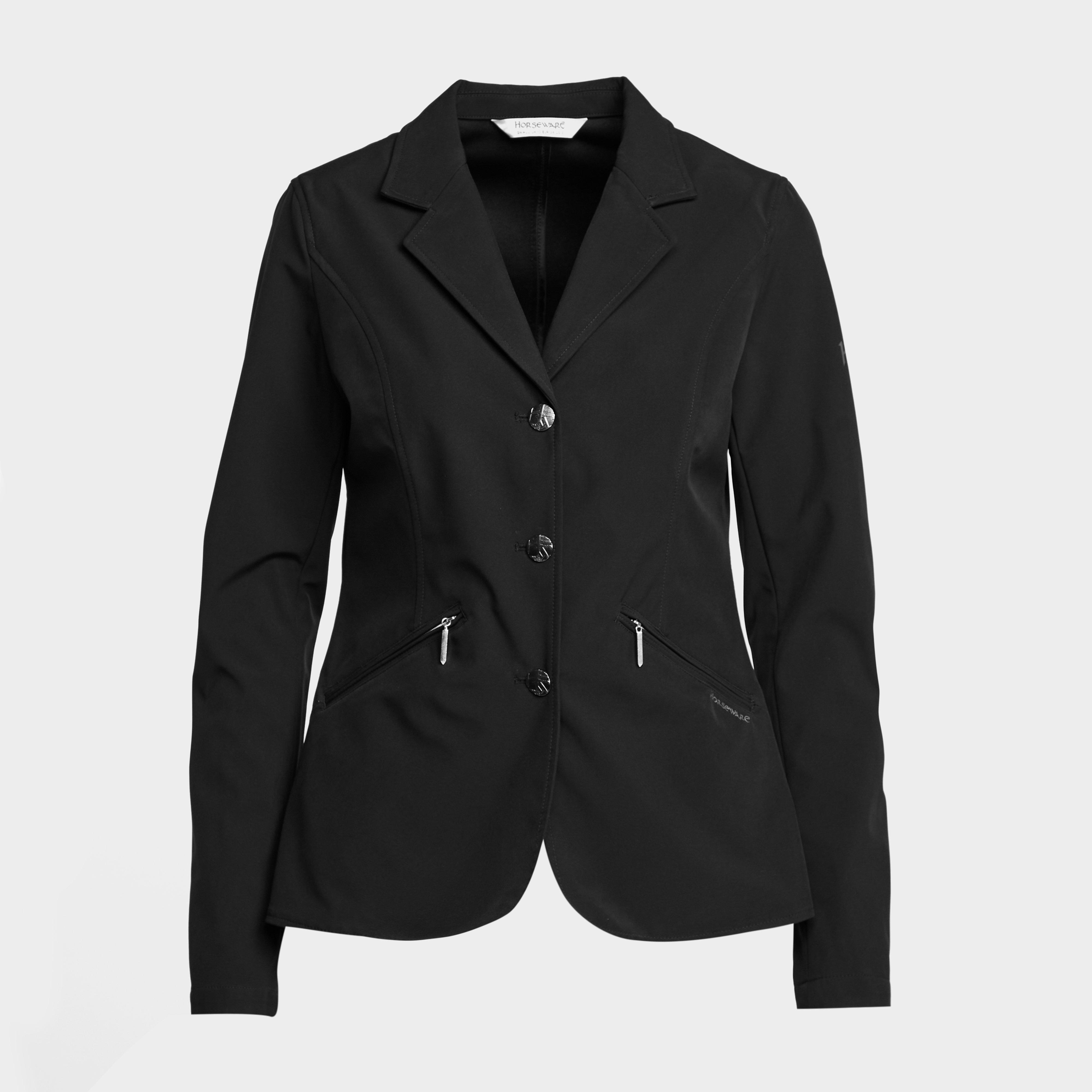 Women's Softshell Competition Jacket Black