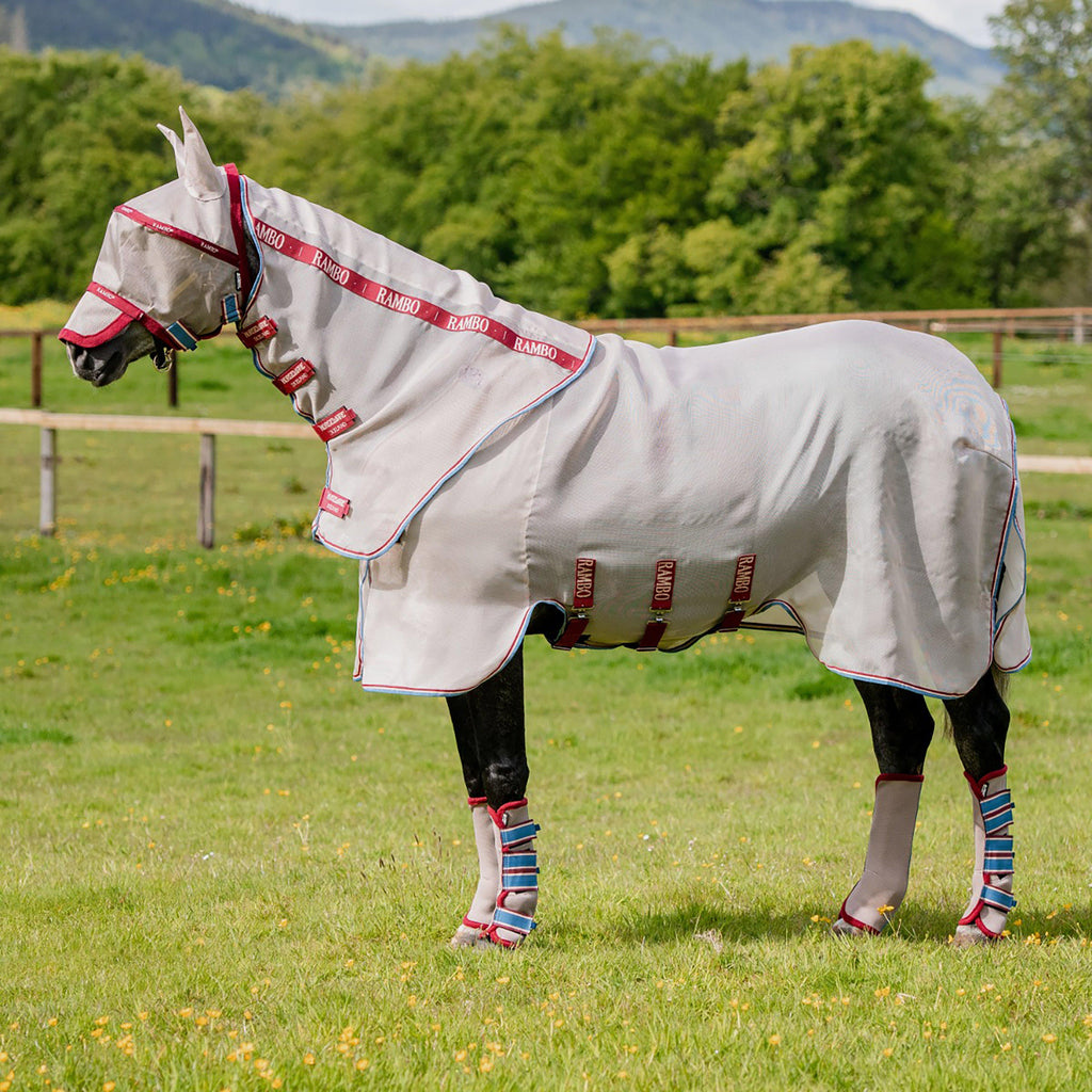 Rambo® Fly Mask Plus-Non Treated