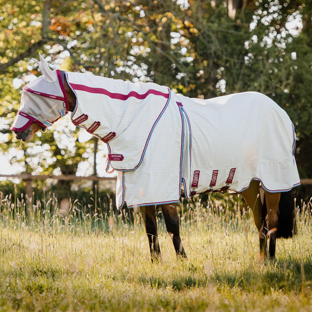 Rambo® Fly Mask Plus-Non Treated