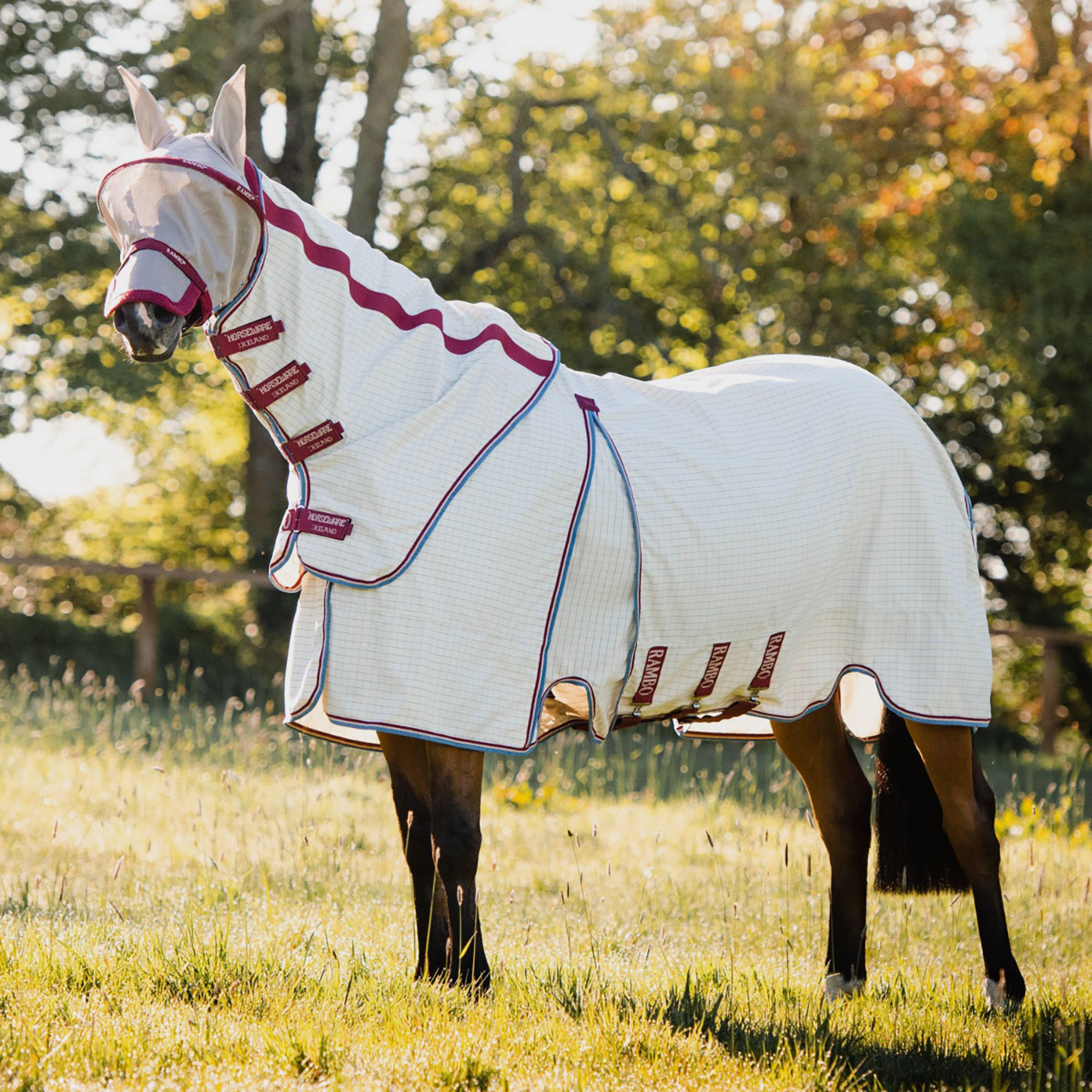 Rambo® Fly Mask Plus-Non Treated