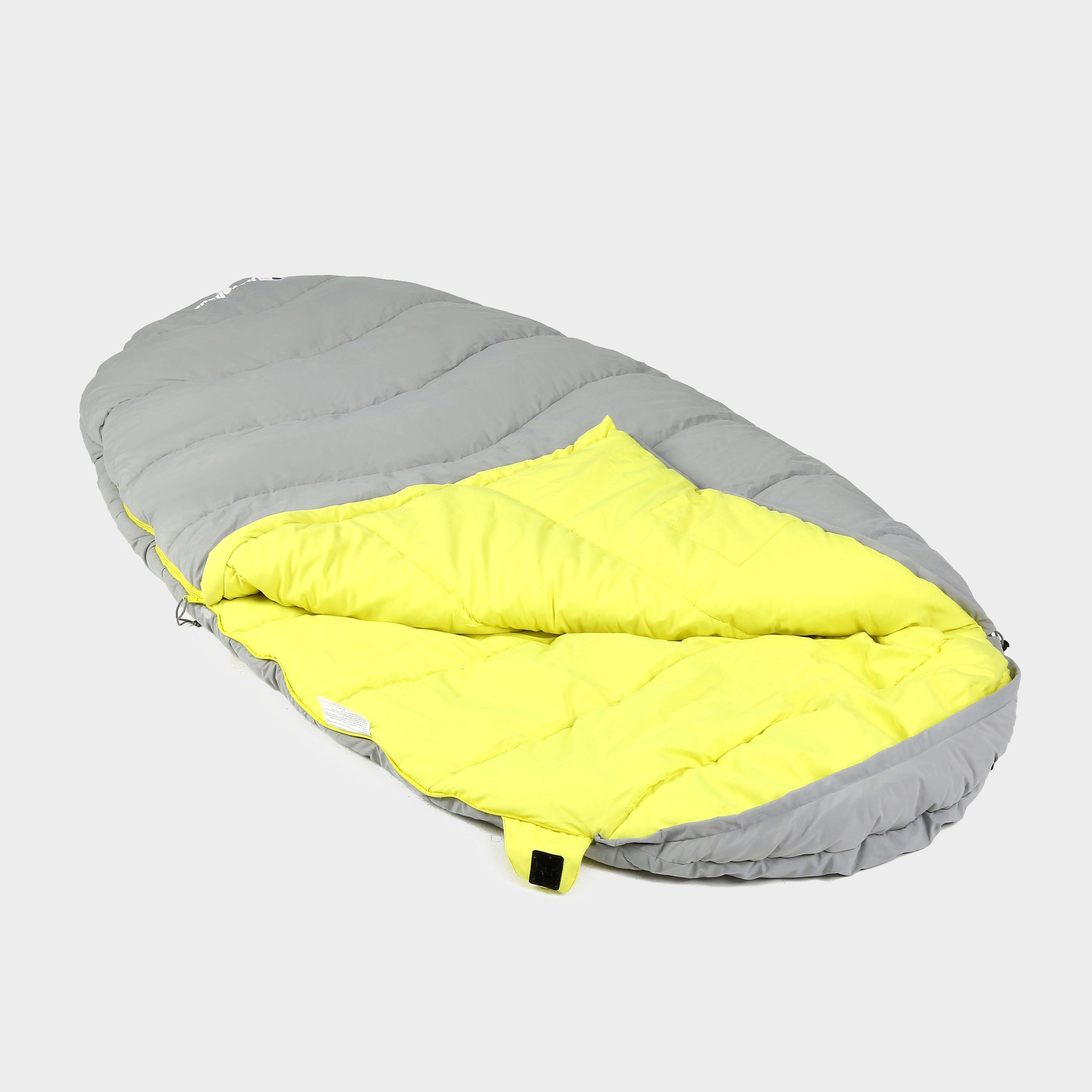 Grey Berghaus Mondo Adult POD Sleeping Bag – GO Outdoors