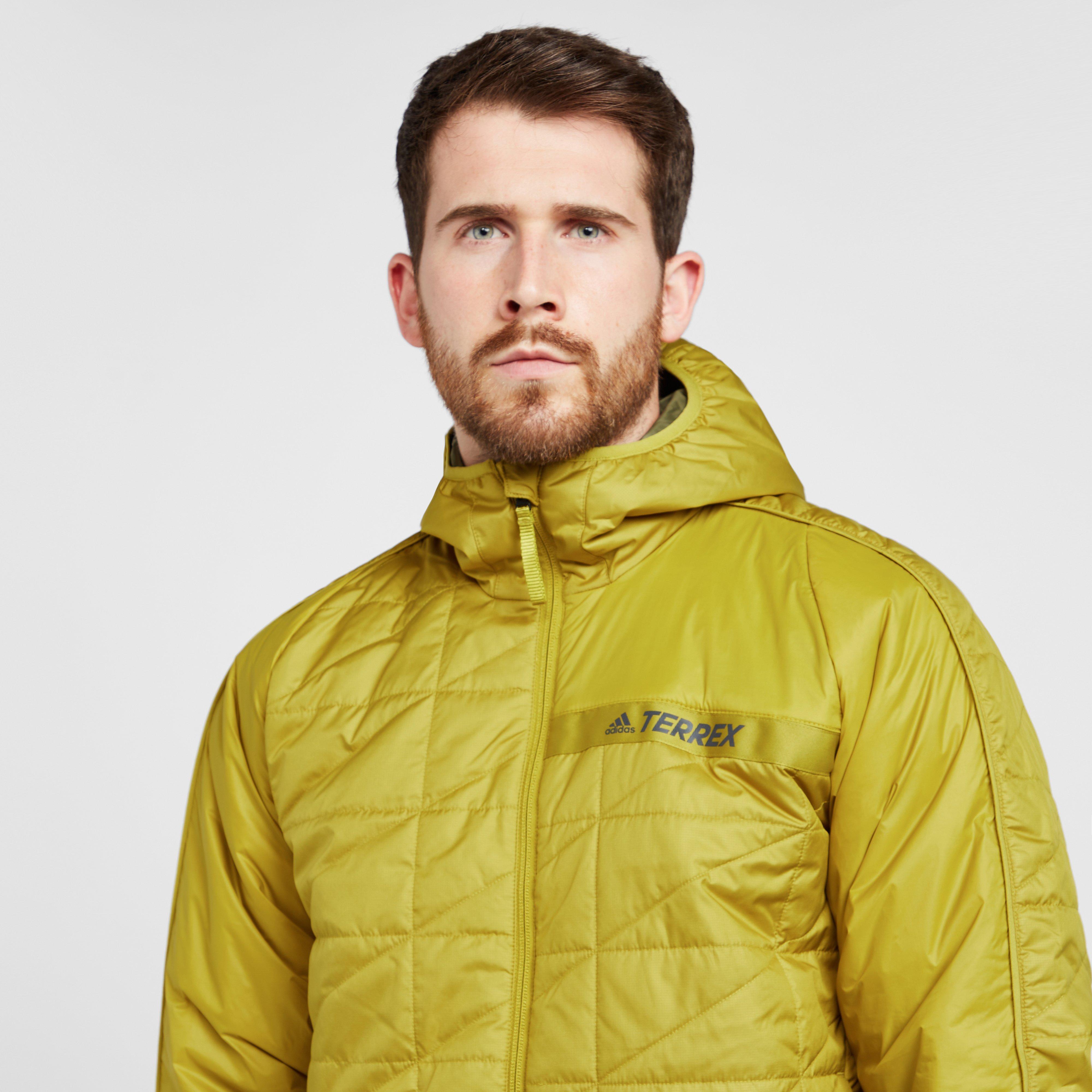 Men’s Multi Insulated Hooded Jacket