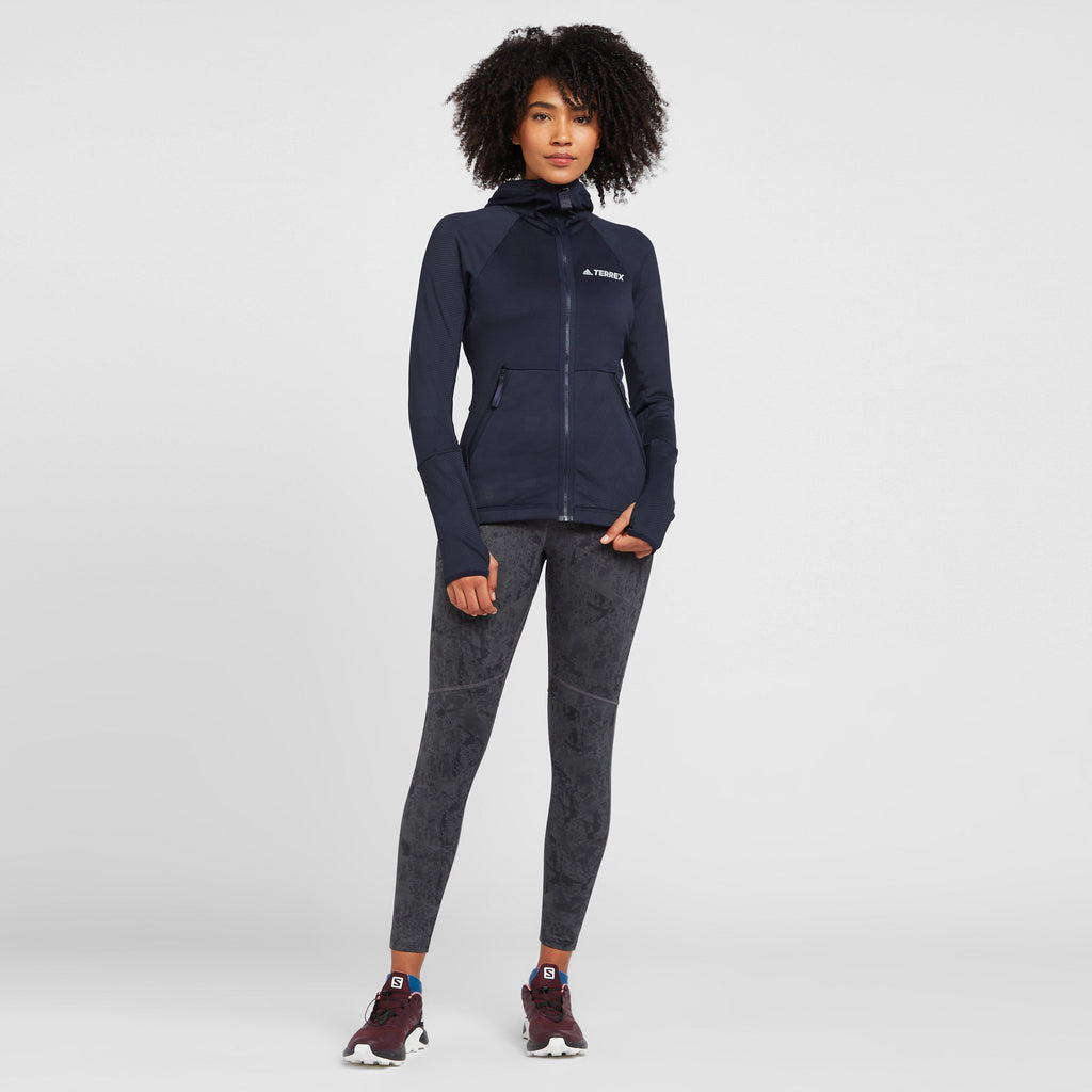 Women’s Tech Flooce Hooded Hiking Fleece Jacket