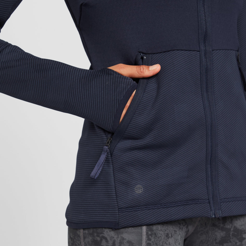 Women’s Tech Flooce Hooded Hiking Fleece Jacket