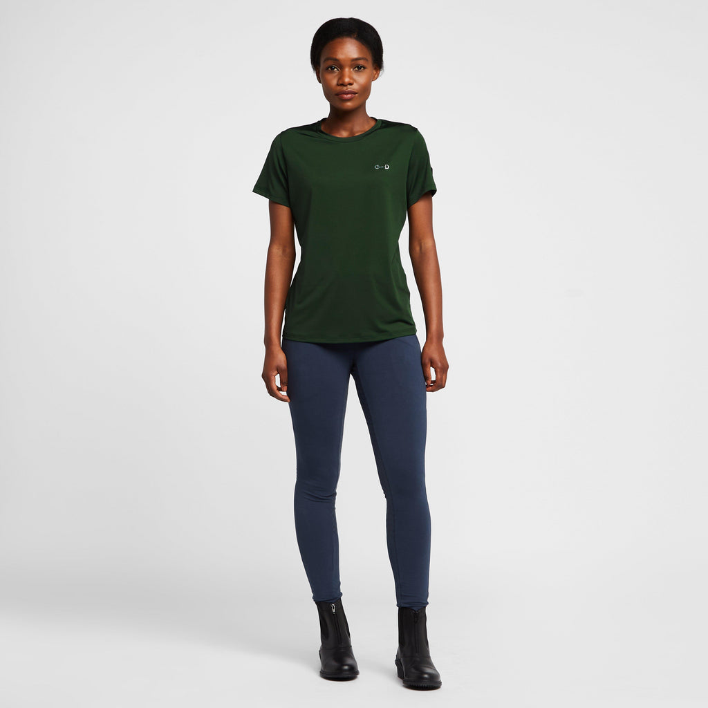 Womens Tabitha T-Shirt Mountain View Green