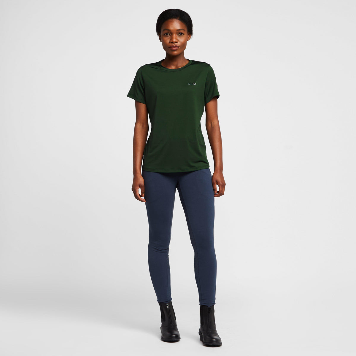 Womens Tabitha T-Shirt Mountain View Green