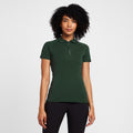Womens Tiana Pique Short Sleeve Polo Shirt
