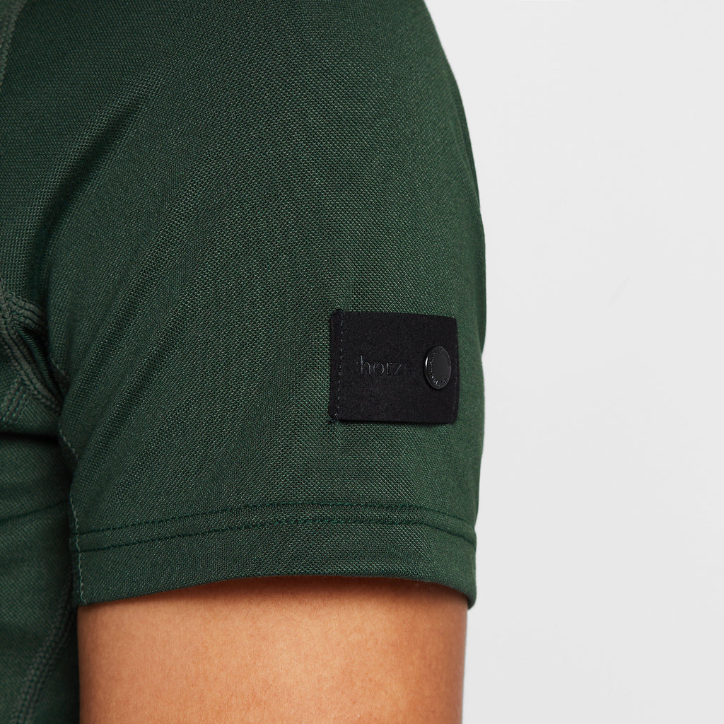 Womens Tiana Pique Short Sleeve Polo Shirt