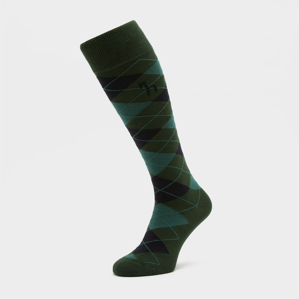Women's Alana Check Riding Socks
